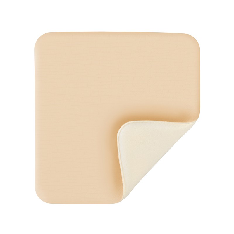 B. Braun Milano Medicazione Idrocellulare Bistratificata Non Aderente In Schiuma Di Poliuretano Askina Foam 10x10cm New 10 Pezzi