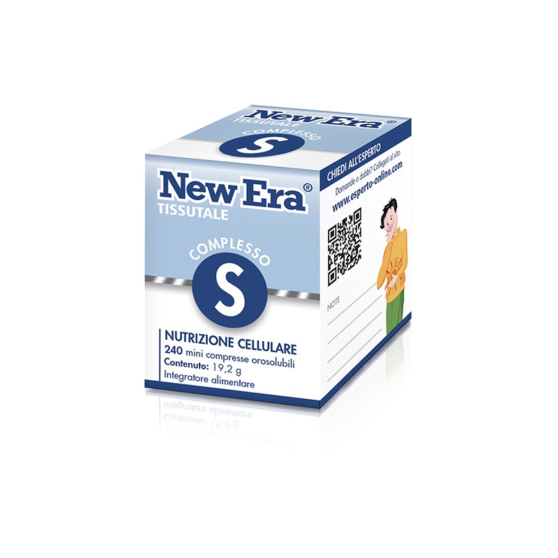 Named New Era S 240 Granuli - Integratori multivitaminici - 934504844 - Named - € 10,91