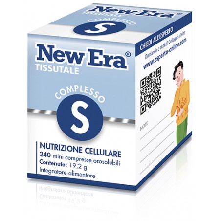 Named New Era S 240 Granuli - Integratori multivitaminici - 934504844 - Named - € 10,91