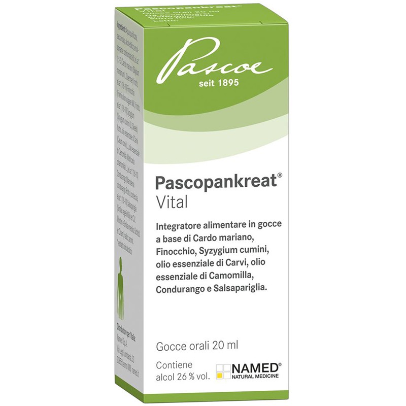 Named Pascopankreat Vital Gocce 20 Ml Pascoe - Rimedi vari - 935687780 - Named - € 17,01