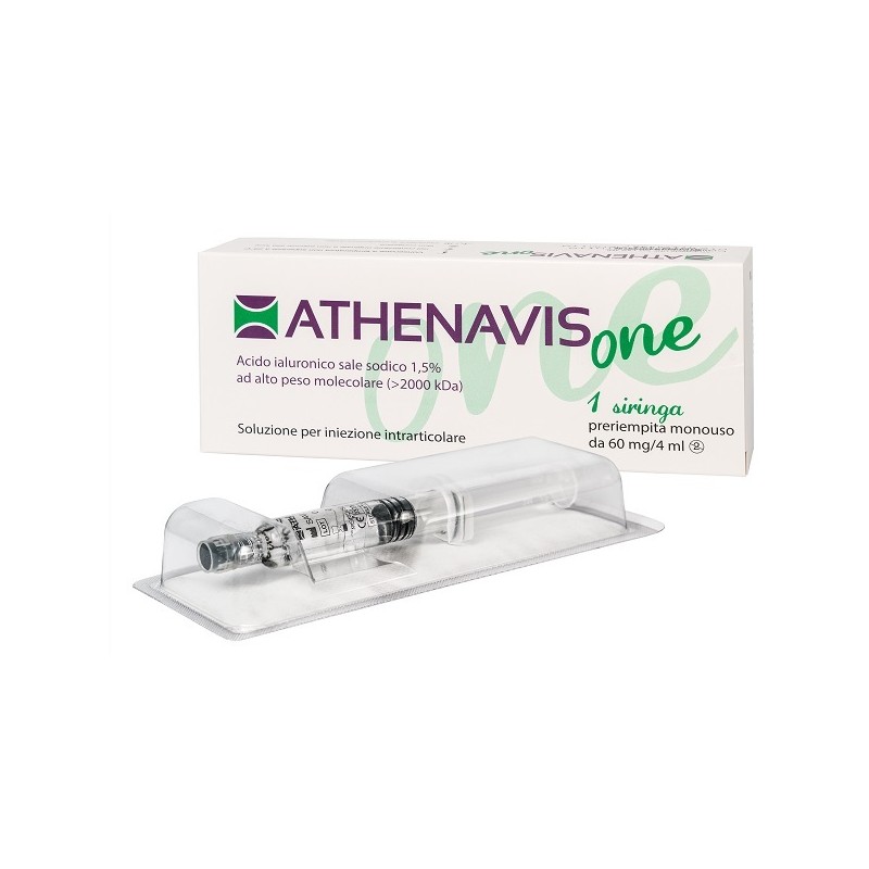 I. B. N. Savio Siringa Intra-articolare Athenavis One Acido Ialuronico 1,5% 4 Ml I. B. N. Savio - 1