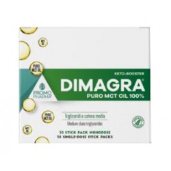 Promopharma Dimagra Mct Oil 100% 30 Stick Pack - Rimedi vari - 981979014 - Promopharma - € 21,03