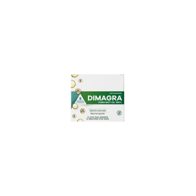 Promopharma Dimagra Mct Oil 100% 30 Stick Pack - Rimedi vari - 981979014 - Promopharma - € 20,98