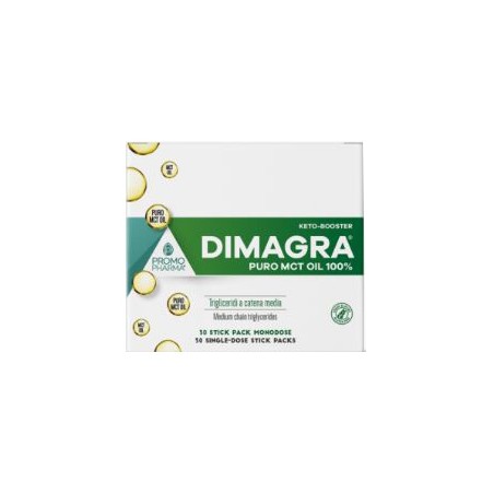 Promopharma Dimagra Mct Oil 100% 30 Stick Pack - Rimedi vari - 981979014 - Promopharma - € 20,98