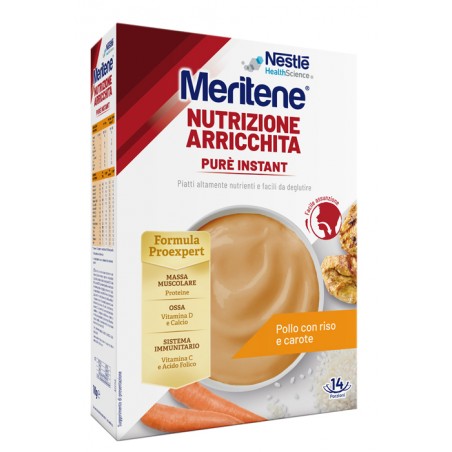 Nestle' It. Meritene Pure' Instant Pollo Con Riso E Carote 1 Kg Nestle' It. - 1