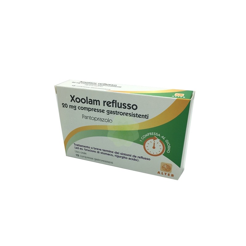 Laboratori Alter Xoolam Reflusso 20 Mg Compresse Gastroresistenti Laboratori Alter - 1