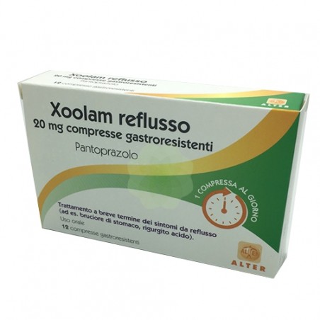 Laboratori Alter Xoolam Reflusso 20 Mg Compresse Gastroresistenti Laboratori Alter - 1