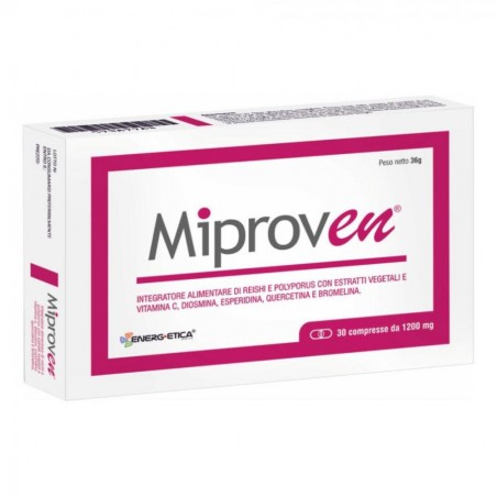 Miproven Energ-Etica Difese e Benessere Naturale 30 Compresse  - 1