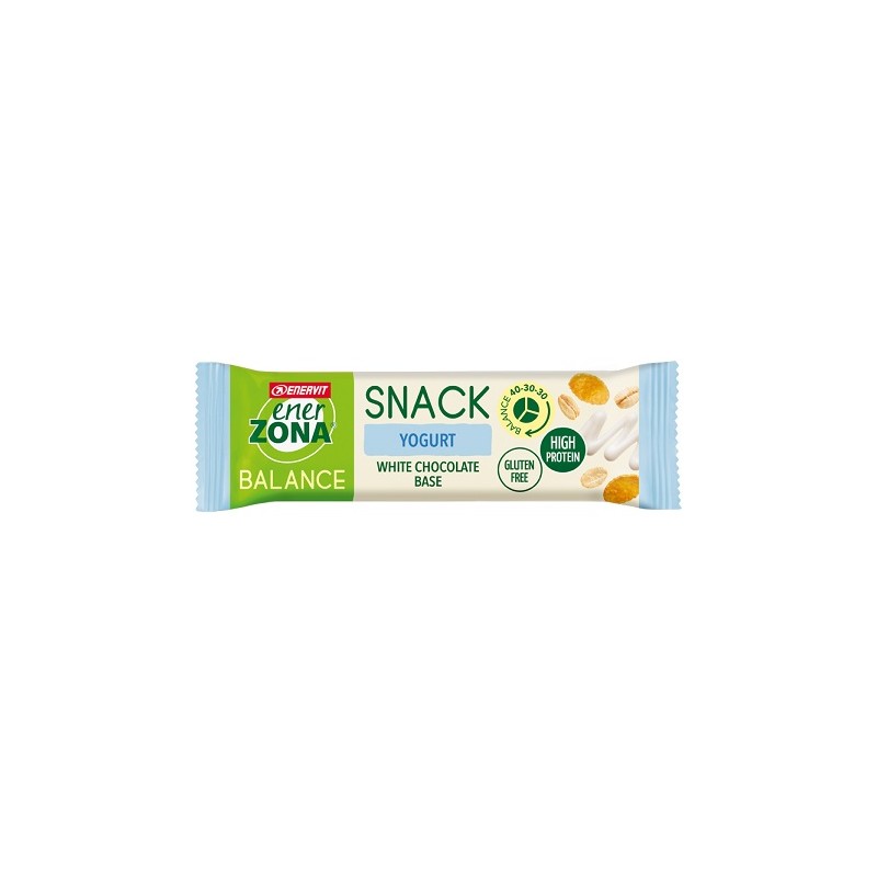 Enervit Enerzona Ez Snack Yogurt 25g - Rimedi vari - 981043375 - Enervit - € 2,66