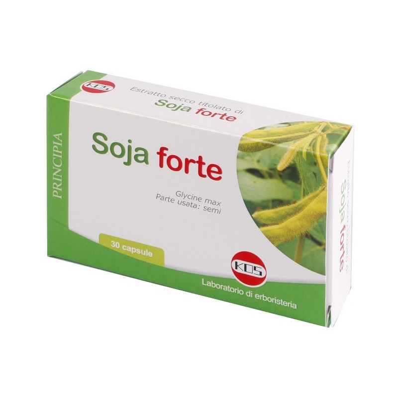 Kos Soja Forte Estratto Secco 30 Capsule Kos - 1