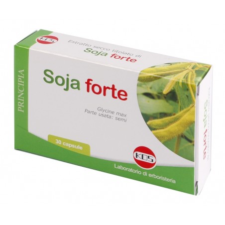 Kos Soja Forte Estratto Secco 30 Capsule Kos - 1