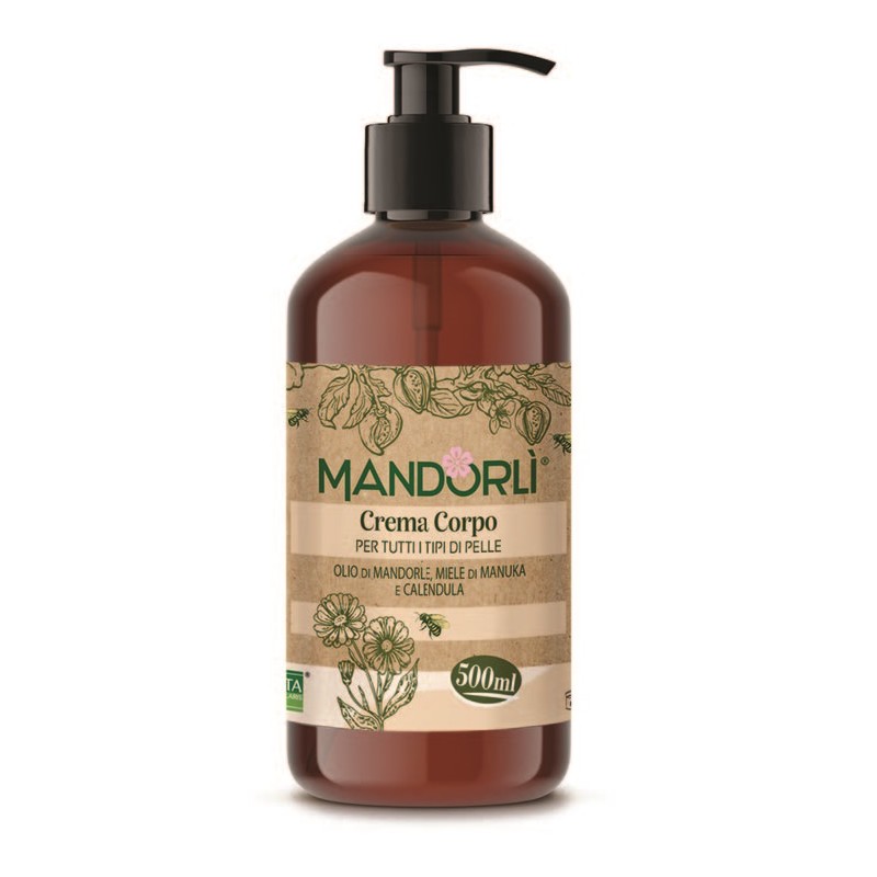 Codefar Mandorli Crema Corpo Per Tutti I Tipi Di Pelle 500 Ml Codefar - 1