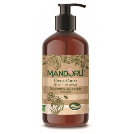 Codefar Mandorli Crema Corpo Per Tutti I Tipi Di Pelle 500 Ml Codefar - 1