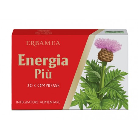 Erbamea Energia Piu' 30 Compresse Erbamea - 1