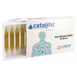 Cemon Catalitic Oligoelementi Zinco Nichel Cobalto Zn-ni-co 20 Ampolle Cemon - 1