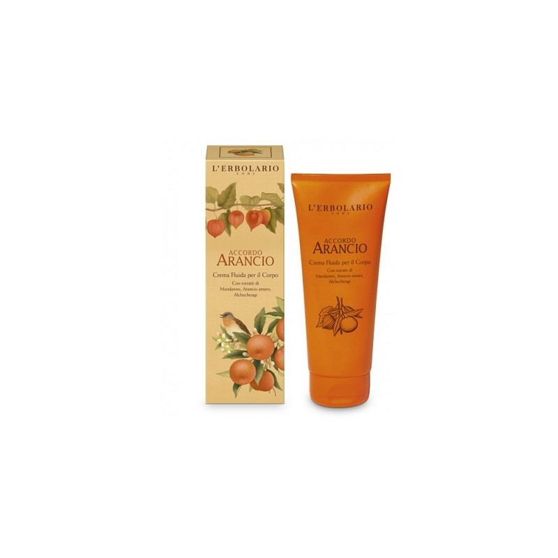 L'erbolario Arancio Crema Fluida Per Il Corpo 200 Ml L'erbolario - 1