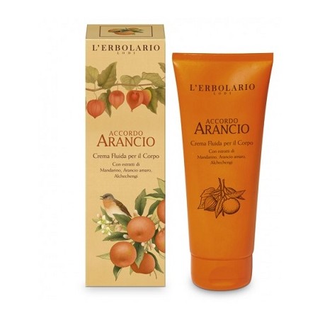 L'erbolario Arancio Crema Fluida Per Il Corpo 200 Ml L'erbolario - 1