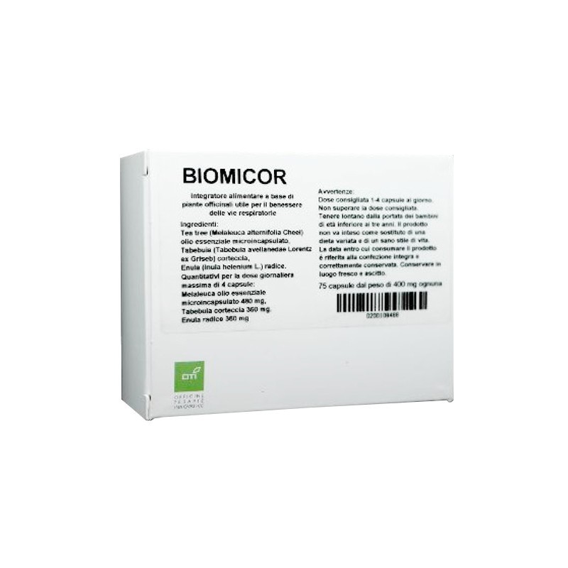 Oti Biomicor 75 Capsule Oti - 1