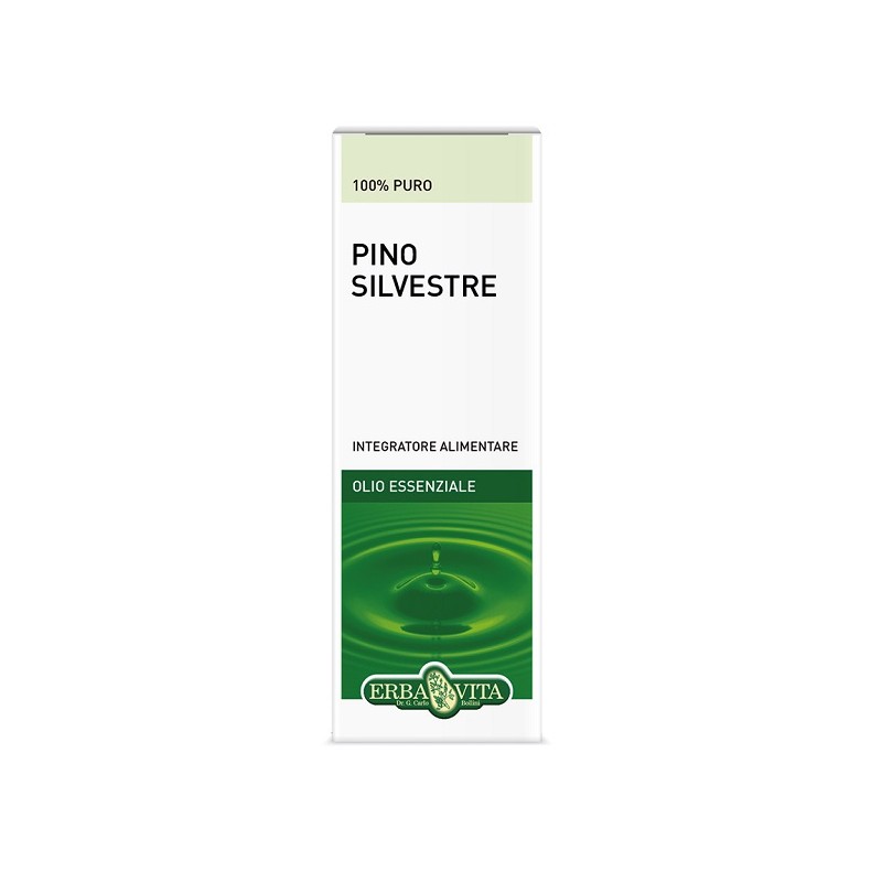 Erba Vita Group Pino Silvestre Olio Essenziale 10 Ml - Rimedi vari - 901373910 - Erba Vita - € 7,43