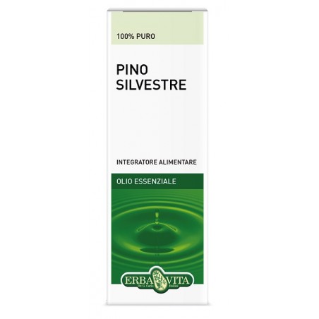 Erba Vita Group Pino Silvestre Olio Essenziale 10 Ml Erba Vita - 1