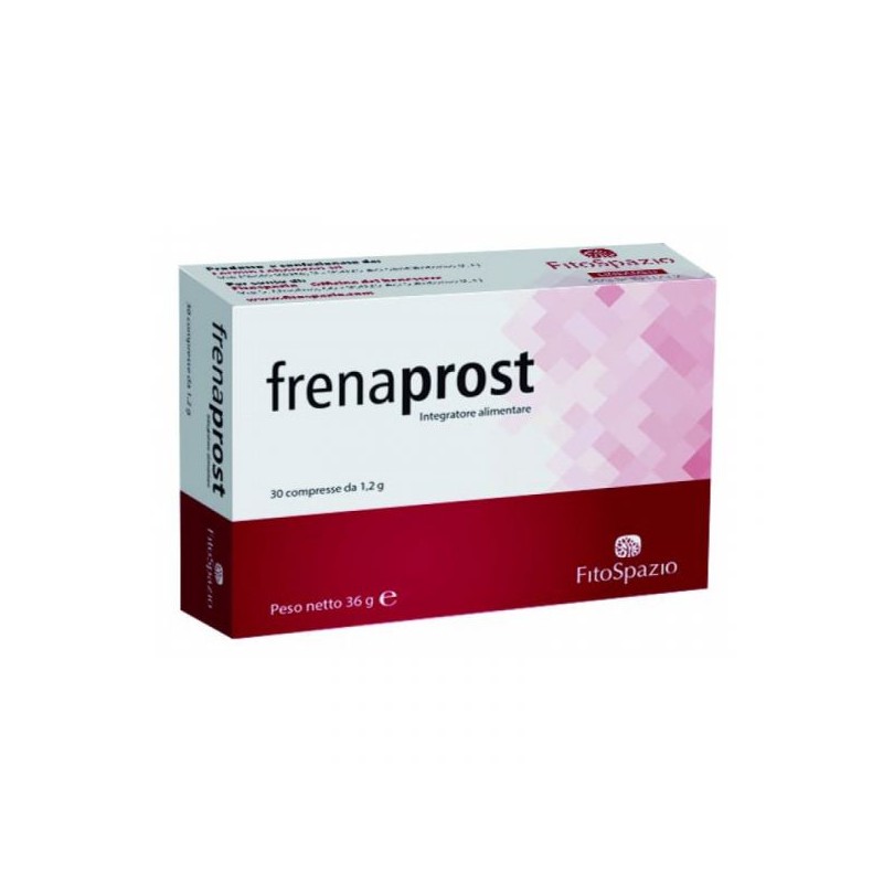 Frenaprost Integratore per la Prostata 30 Compresse  - 1