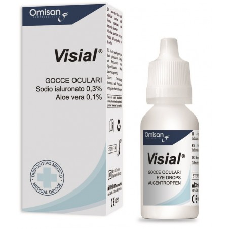 Omisan Farmaceutici Gocce Oculari Visial 10 Ml Omisan Farmaceutici - 1