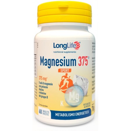 Longlife Magnesium 375 Sport 60 Tavolette Longlife - 1