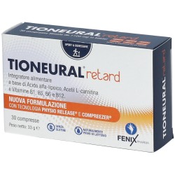 Tioneural Retard Integratore Nervoso Vitamine B 30 Compresse Fenix Pharma Soc. Coop. P. A. - 4