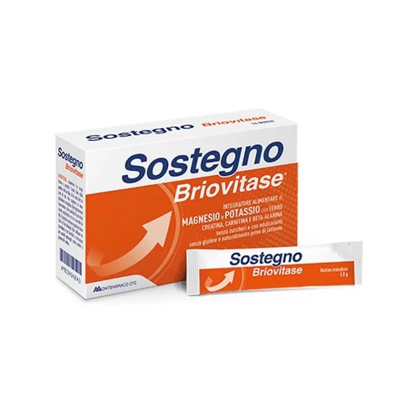 Montefarmaco Otc Briovitase Sostegno Bipack 14 Bustine X 2 Pezzi - Integratori multivitaminici - 940375429 - Montefarmaco - €...