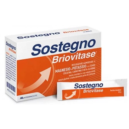 Montefarmaco Otc Briovitase Sostegno Bipack 14 Bustine X 2 Pezzi Montefarmaco - 1