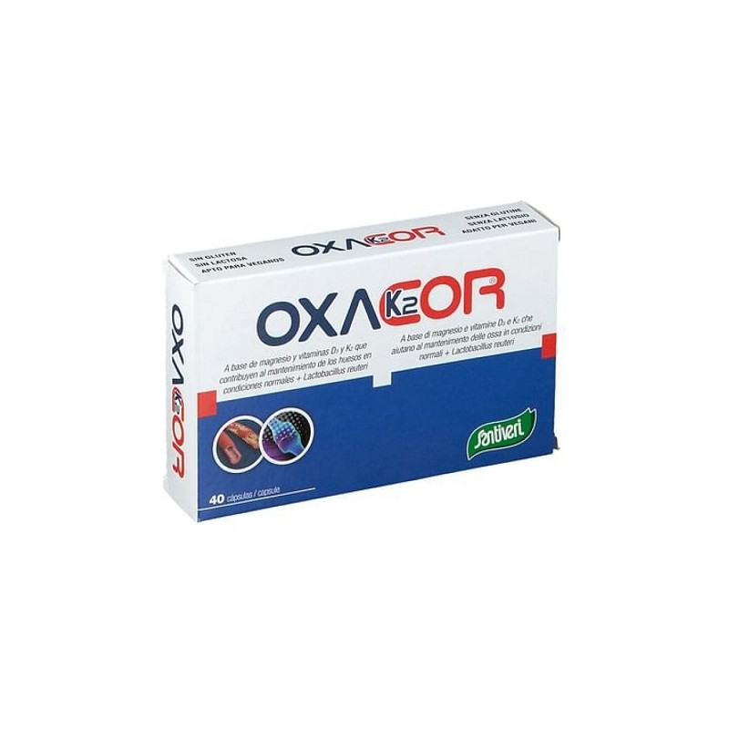 Santiveri Sa Oxacor K2 Blister 40 Capsule Santiveri Sa - 1