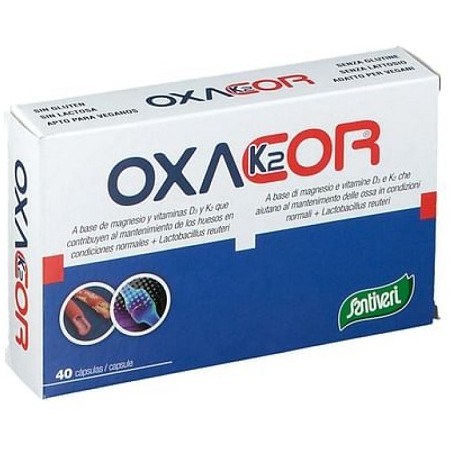 Santiveri Sa Oxacor K2 Blister 40 Capsule Santiveri Sa - 1