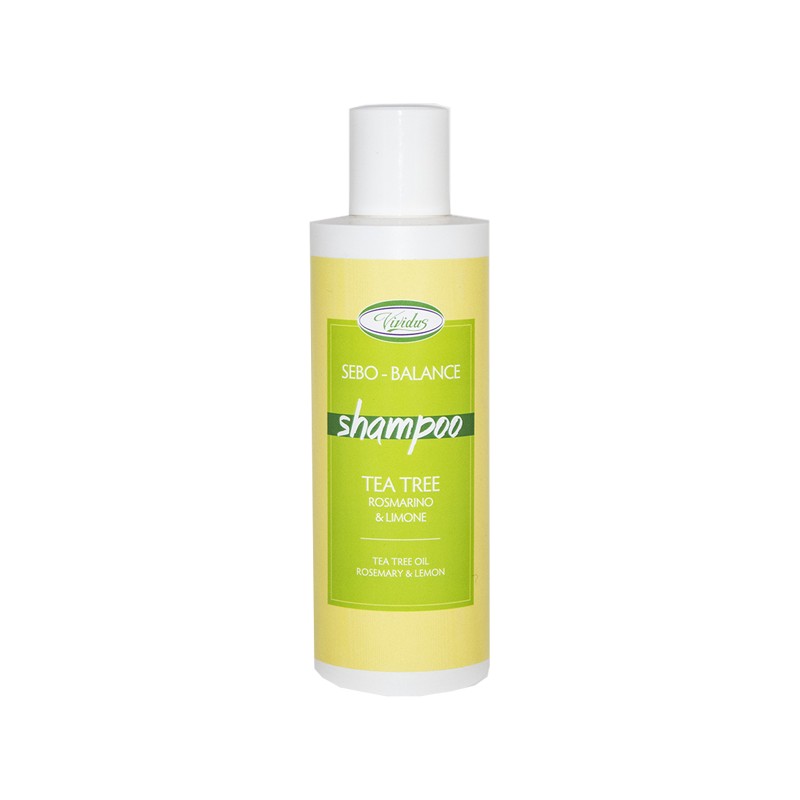 Vividus Tea Tree Shampoo Seboregolatore 200 Ml Vividus - 1