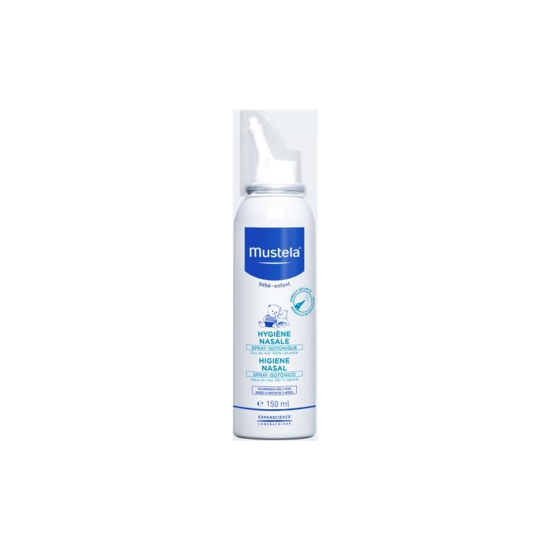 Lab. Expanscience Italia Mustela Hygiene Nasale Spray Isotonico 150 Ml Lab. Expanscience Italia - 1