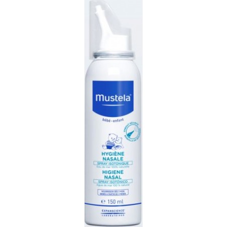 Lab. Expanscience Italia Mustela Hygiene Nasale Spray Isotonico 150 Ml Lab. Expanscience Italia - 1