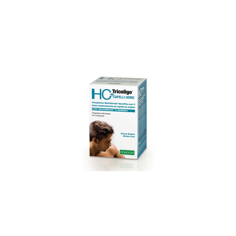 Specchiasol Hc+ Tricoligo Uomo 40 Compresse Specchiasol - 1