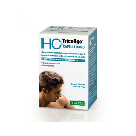 Specchiasol Hc+ Tricoligo Uomo 40 Compresse Specchiasol - 1