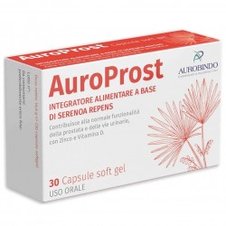 Auroprost Integratore Per Prostata con Serenoa Repens 30 Capsule - Integratori per prostata - 980458335 -  - € 10,21