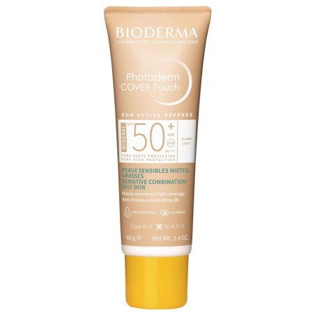 Bioderma Italia Photoderm Cover Touch Mineral Claire Spf50+ 40 Ml Bioderma - 1