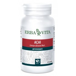 Erba Vita Acai 60 Capsule - Integratori per difese immunitarie - 939481863 - Erba Vita - € 11,35