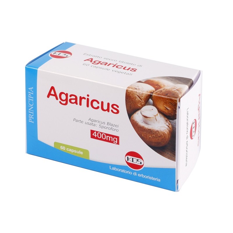 Kos Agaricus Blazei 60 Capsule Kos - 1