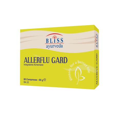 Bliss Ayurveda Italy Allerflu Gard 60 Compresse Bliss Ayurveda Italy - 1