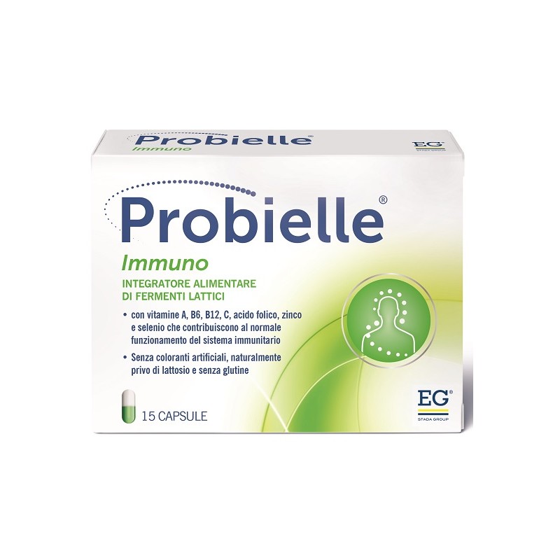 Eg Probielle Immuno Adulti 15 Capsule - Integratori per difese immunitarie - 981076235 - Eg - € 11,68