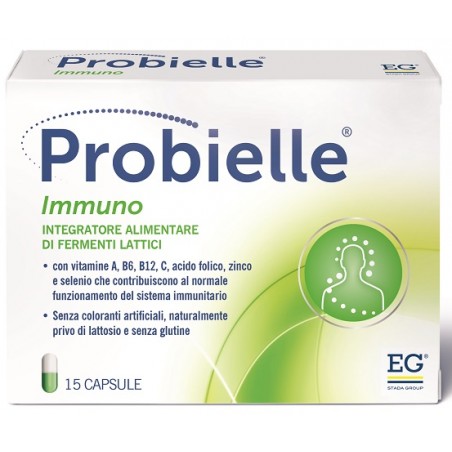 Eg Probielle Immuno Adulti 15 Capsule Eg - 1