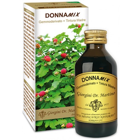 Dr. Giorgini Ser-vis Donnamix Gemmoderivato + Tintura Madre Senza Alcool 100 Ml Dr. Giorgini - 1