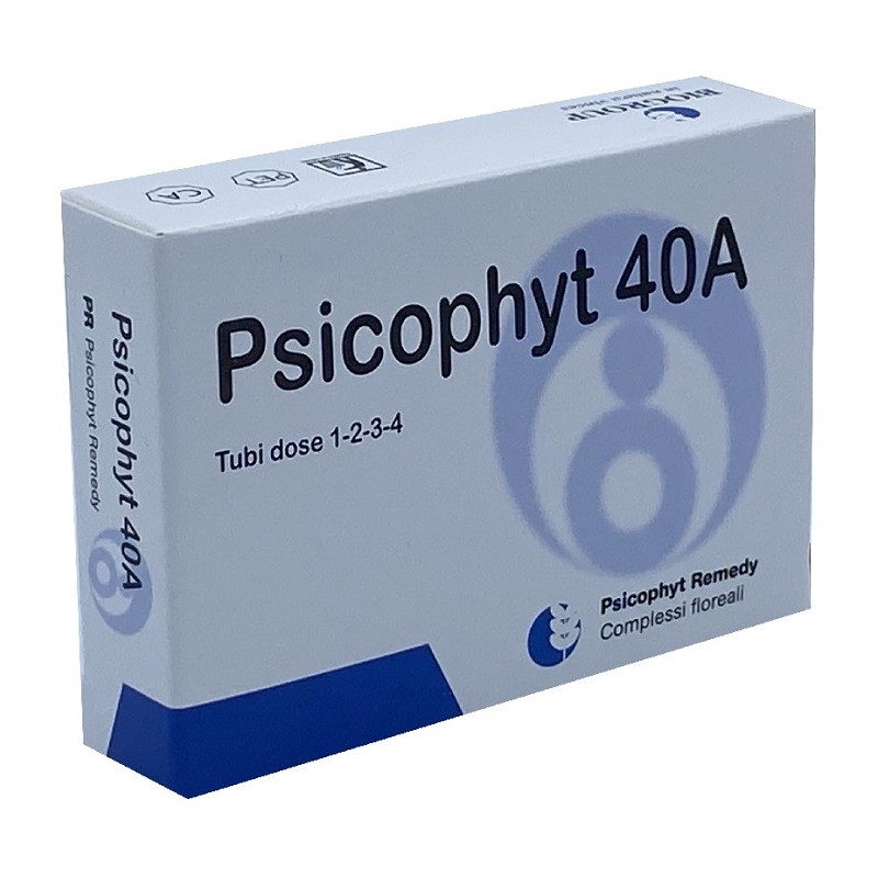 Biogroup Societa' Benefit Psicophyt Remedy 40a 4 Tubi 1,2g Biogroup Societa' Benefit - 1