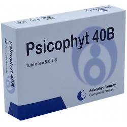 Biogroup Societa' Benefit Psicophyt Remedy 40b 4 Tubi 1,2g Biogroup Societa' Benefit - 1