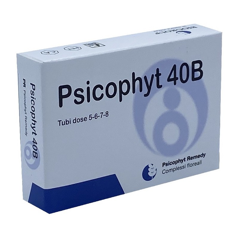 Biogroup Societa' Benefit Psicophyt Remedy 40b 4 Tubi 1,2g Biogroup Societa' Benefit - 1