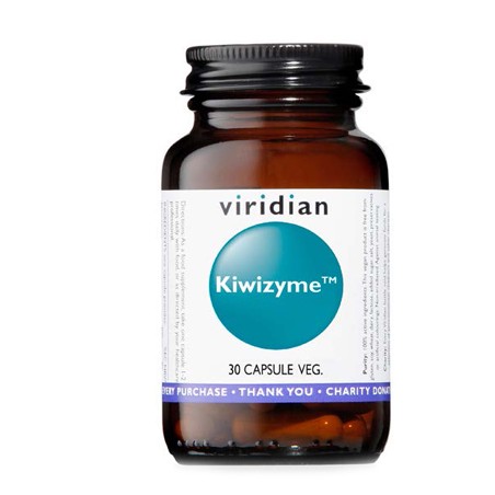 Natur Viridian Kiwizyme 30 Capsule Natur - 1