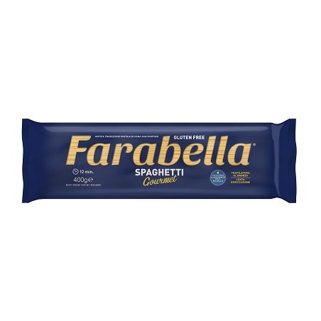 Bioalimenta Farabella Spaghetti Gourmet 400 G Bioalimenta - 1